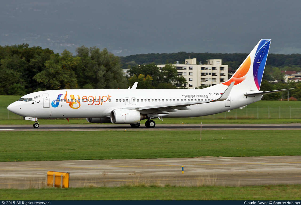Photo of SU-TMG - Boeing 737-86J operated by FlyEgypt