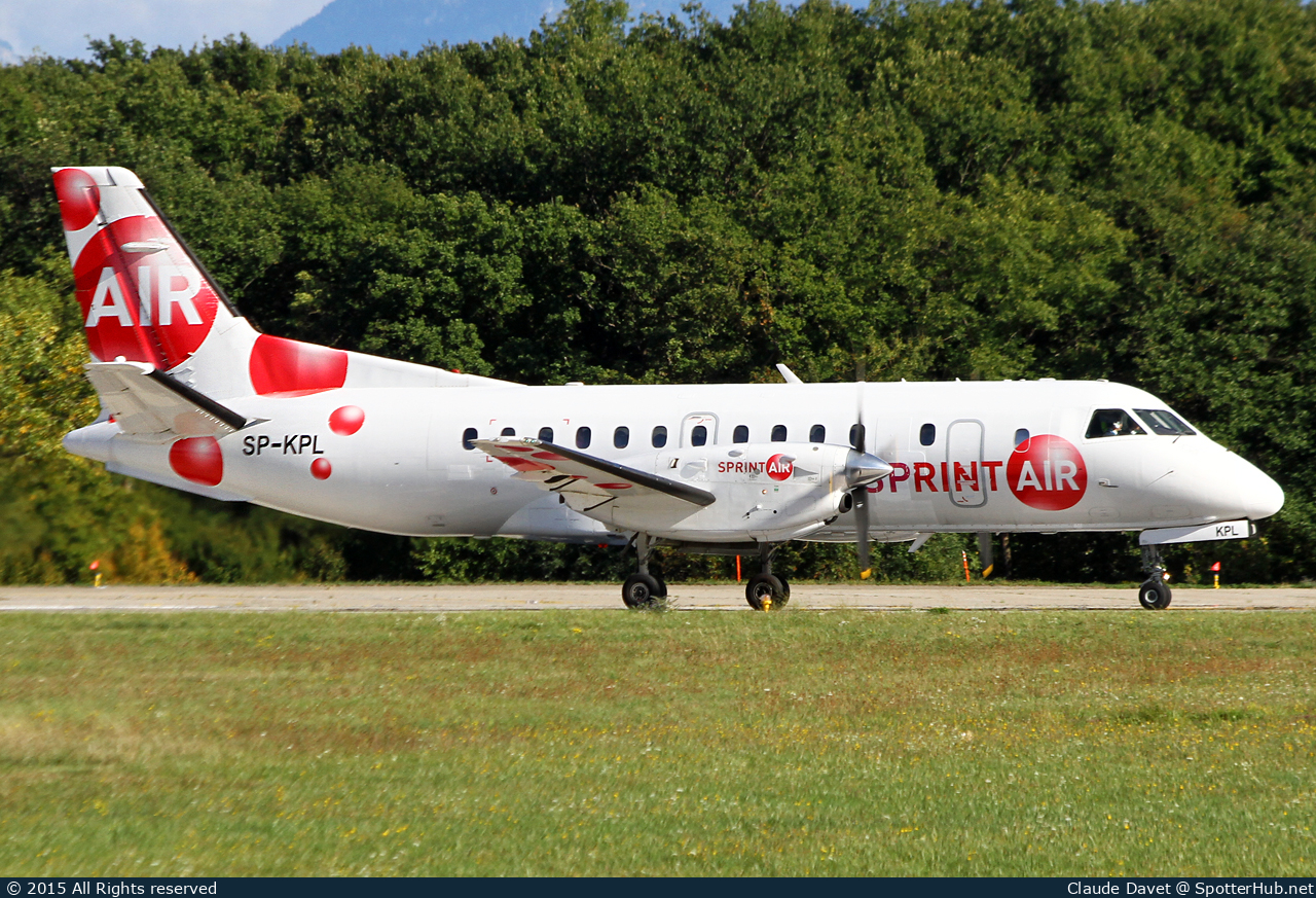 Photo of SP-KPL - Saab 340A operated by SprintAir