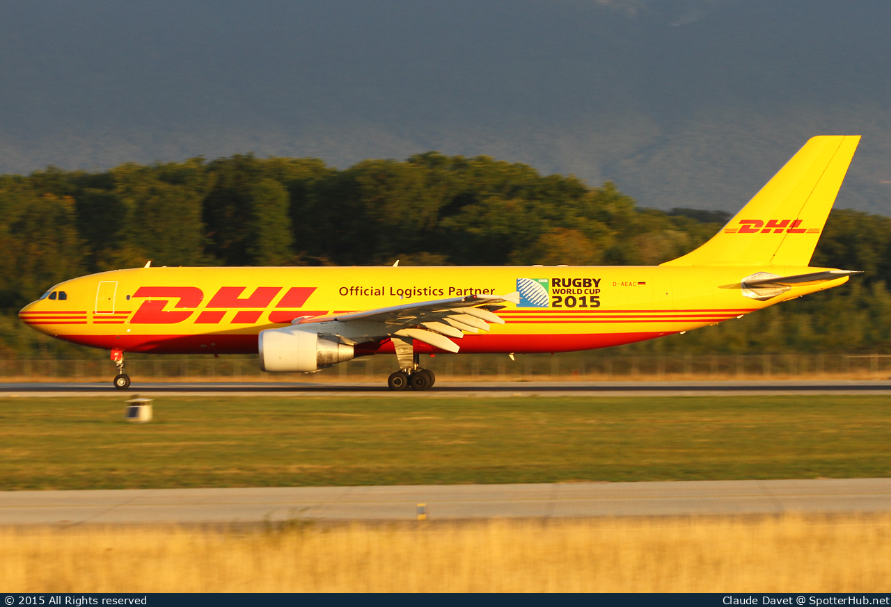 Photo of D-AEAC - Airbus A300B4-622R(F) operated by European Air Transport