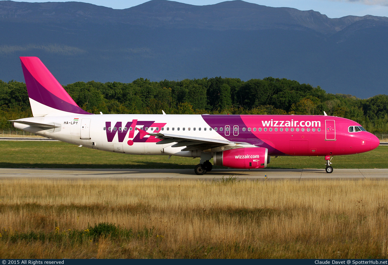 Photo of HA-LPY - Airbus A320-232 operated by Wizz Air