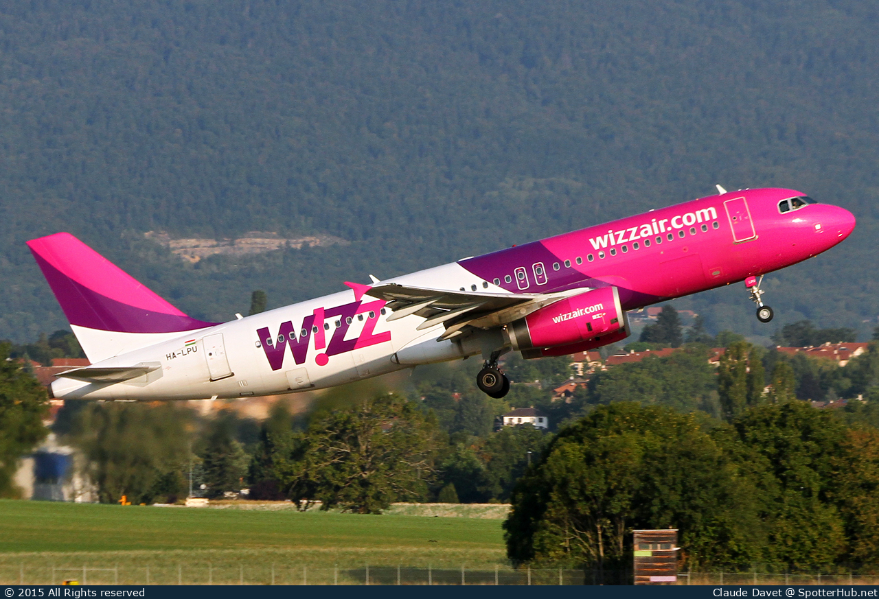 Photo of HA-LPU - Airbus A320-232 operated by Wizz Air