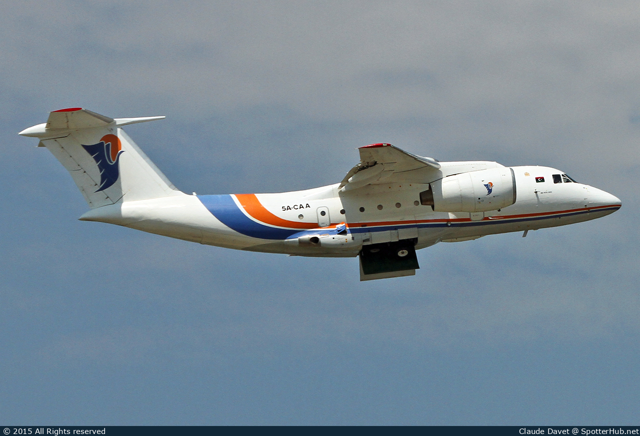 Photo of 5A-CAA - Antonov An-74TK-300D operated by Libyan Civil Aviation Authority