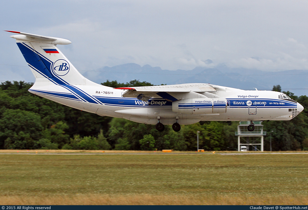 Photo of RA-76511 - Ilyushin Il-76TD-90VD operated by Volga-Dnepr Airlines
