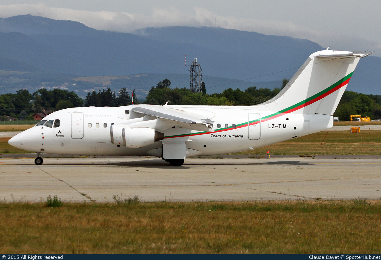 Photo of LZ-TIM - British Aerospace Avro RJ70 operated by Bulgaria Air (opb Hemus Air)
