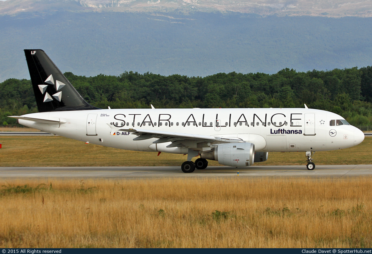 Photo of D-AILF - Airbus A319-114 operated by Lufthansa