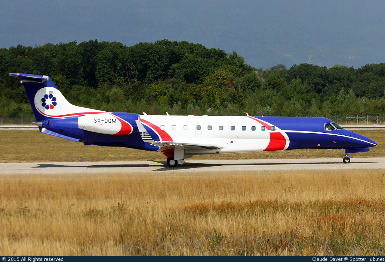 Photo of SX-DGM - Embraer Legacy 600 operated by GainJet Aviation