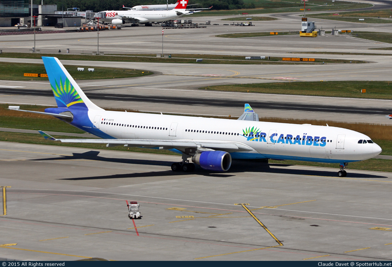 Photo of F-GOTO - Airbus A330-323 operated by Air Caraïbes