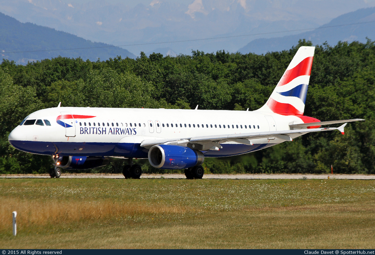 Photo of G-MIDY - Airbus A320-232 operated by British Airways