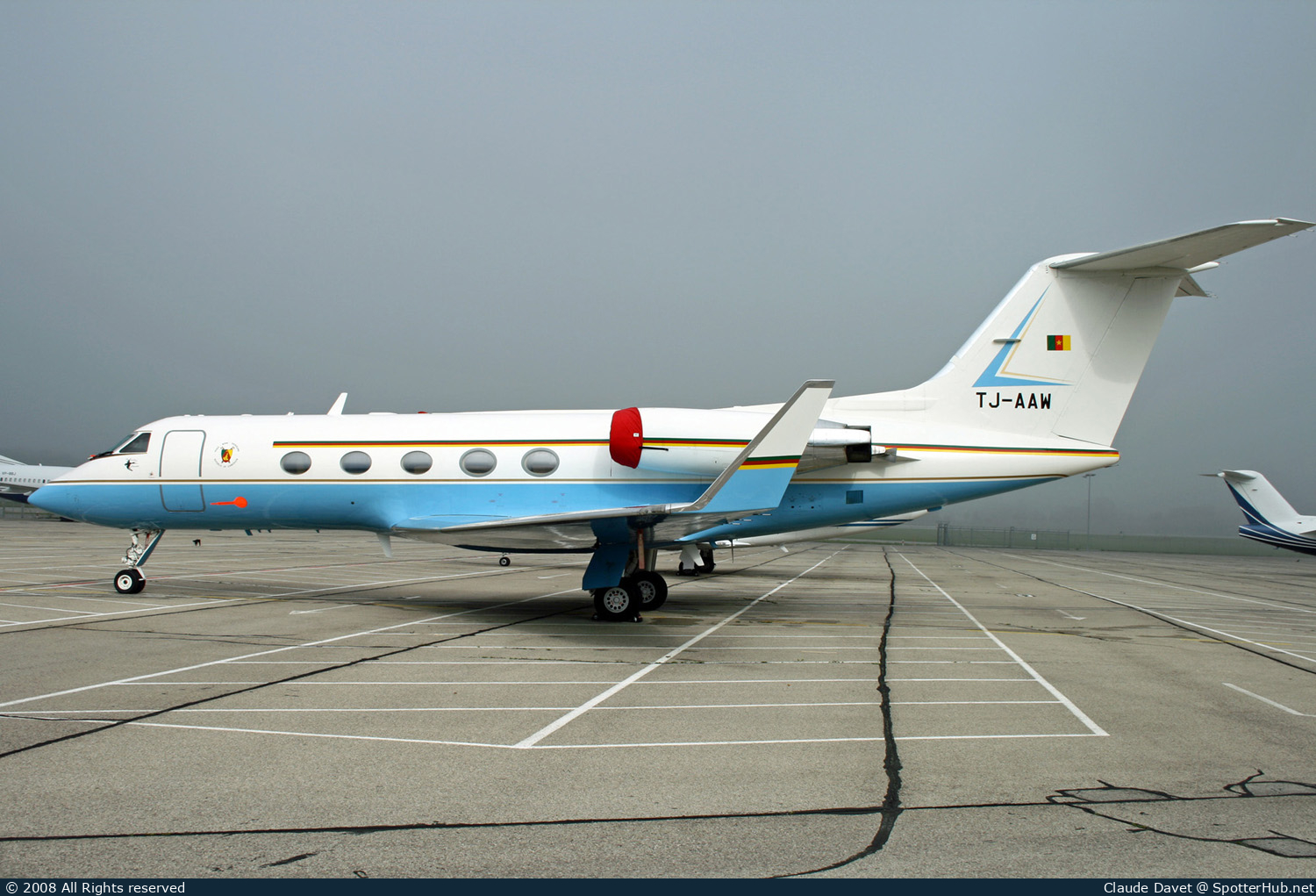 Photo of TJ-AAW - Gulfstream GIII operated by Government of Cameroon