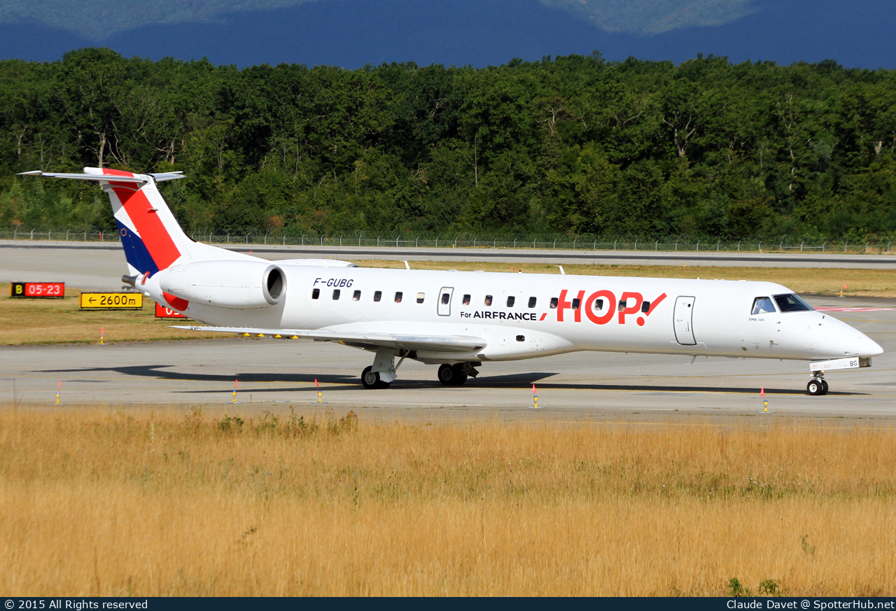 Photo of F-GUBG - Embraer ERJ-145MP operated by Air France HOP