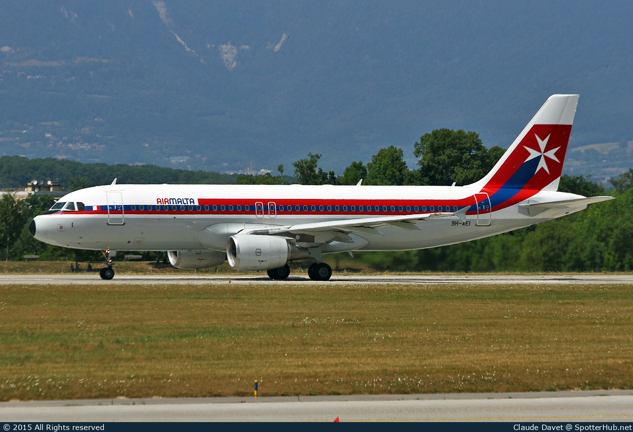 Photo of 9H-AEI - Airbus A320-214 operated by Air Malta