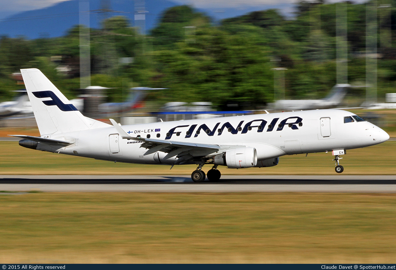 Photo of OH-LEK - Embraer ERJ-170STD operated by Finnair (opb Nordic Regional Airlines)