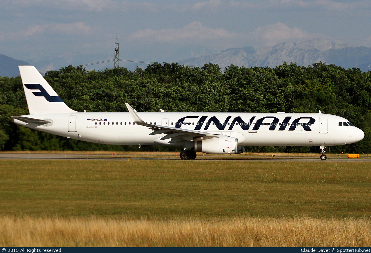 Photo of OH-LZK - Airbus A321-231 operated by Finnair