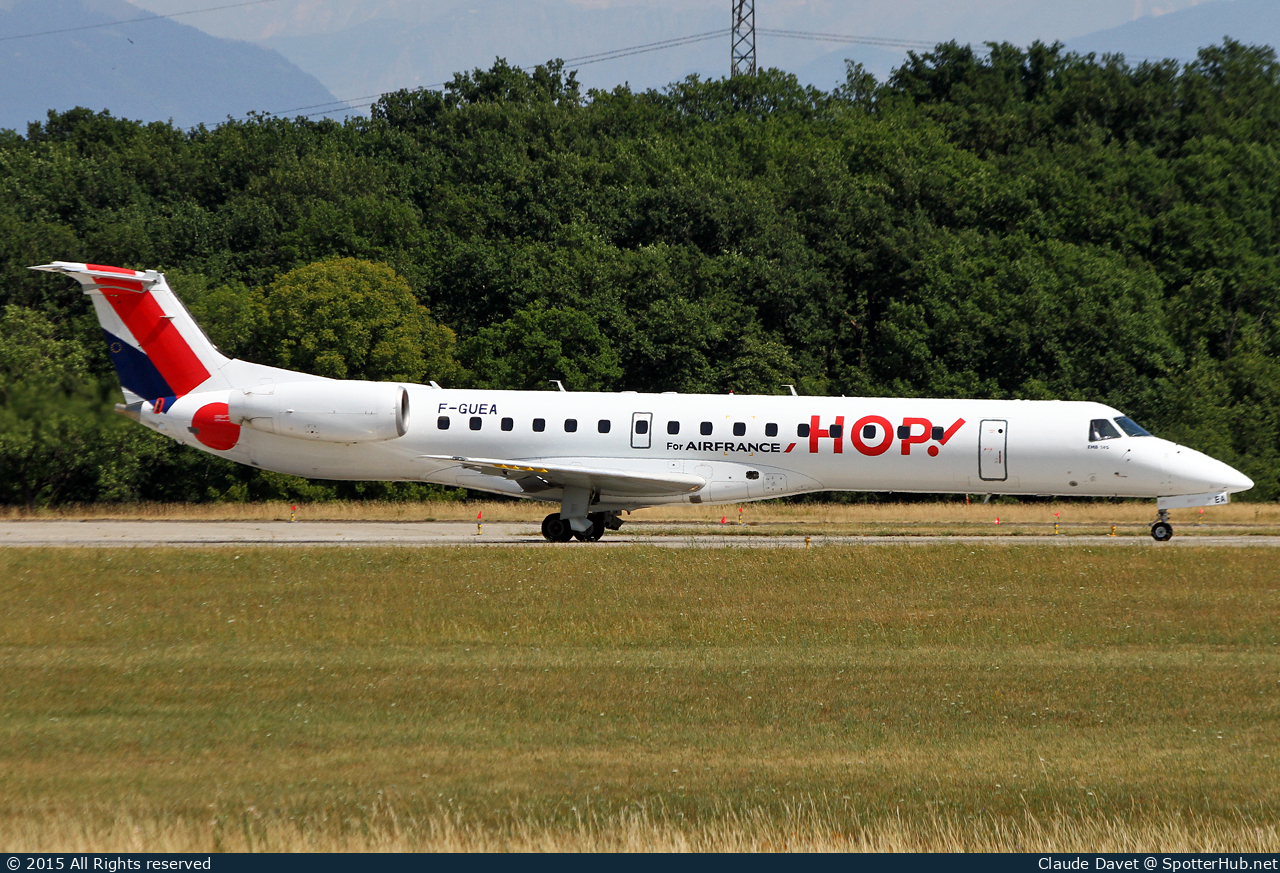 Photo of F-GUEA - Embraer ERJ-145MP operated by Air France HOP
