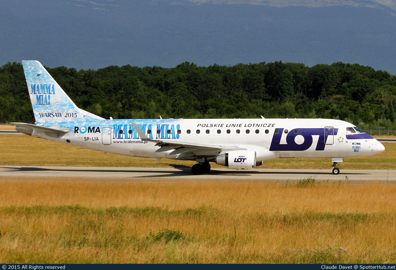 Photo of SP-LIA - Embraer ERJ-175STD operated by LOT Polish Airlines