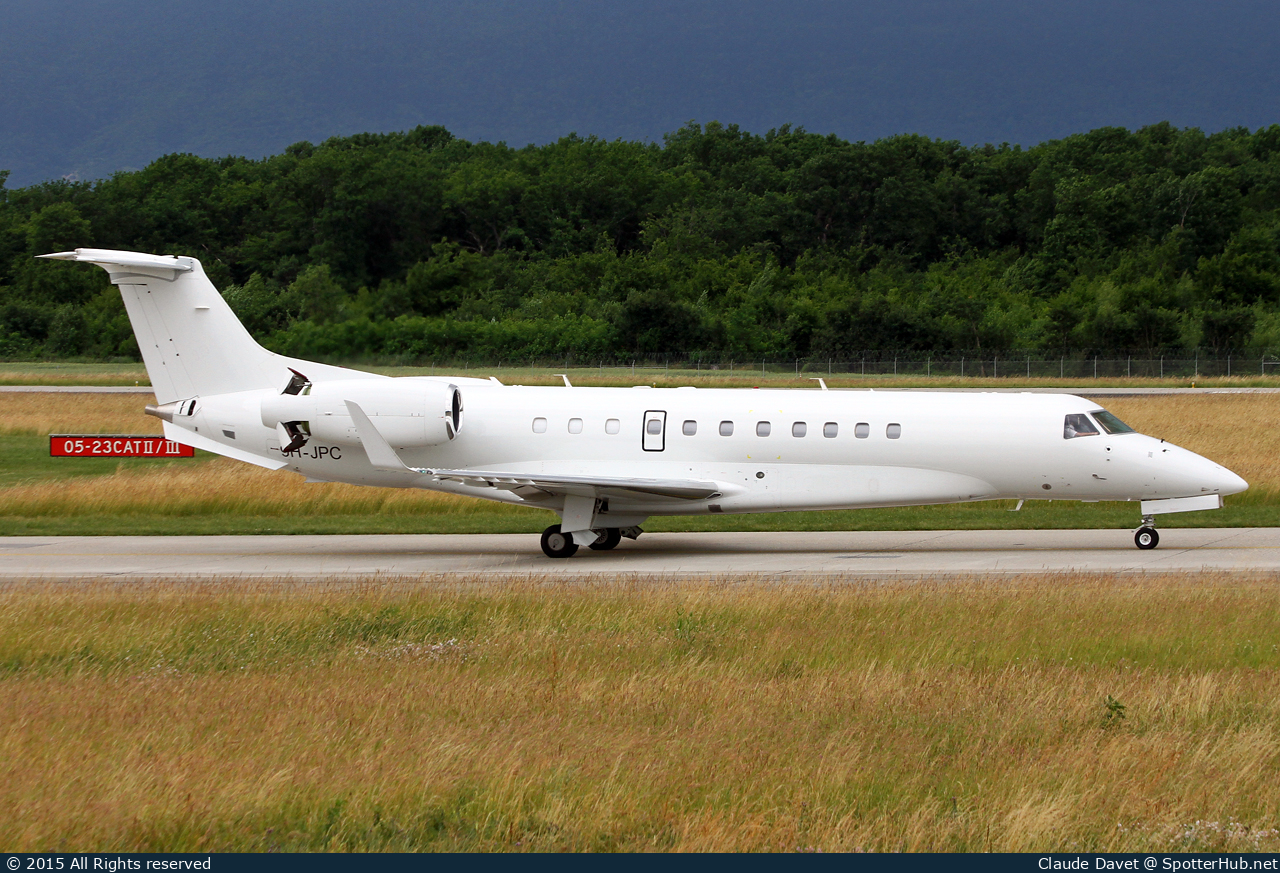 Photo of 9H-JPC - Embraer Legacy 600 operated by AirX Charter