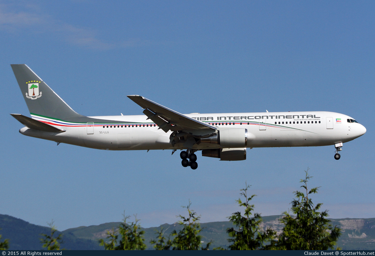 Photo of 3C-LLU - Boeing 767-306(ER) operated by Ceiba Intercontinental