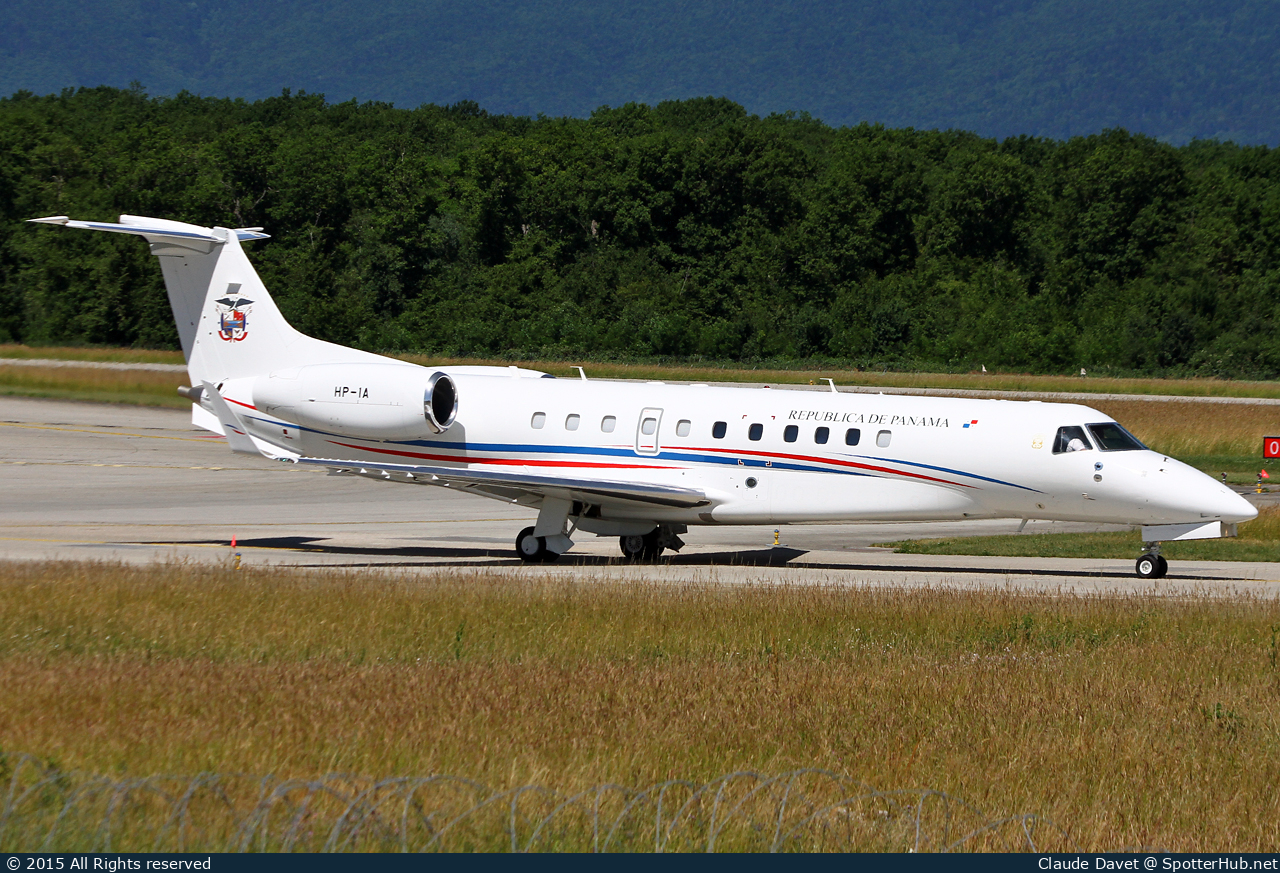 Photo of HP-1A - Embraer Legacy 600 operated by Government of Panama