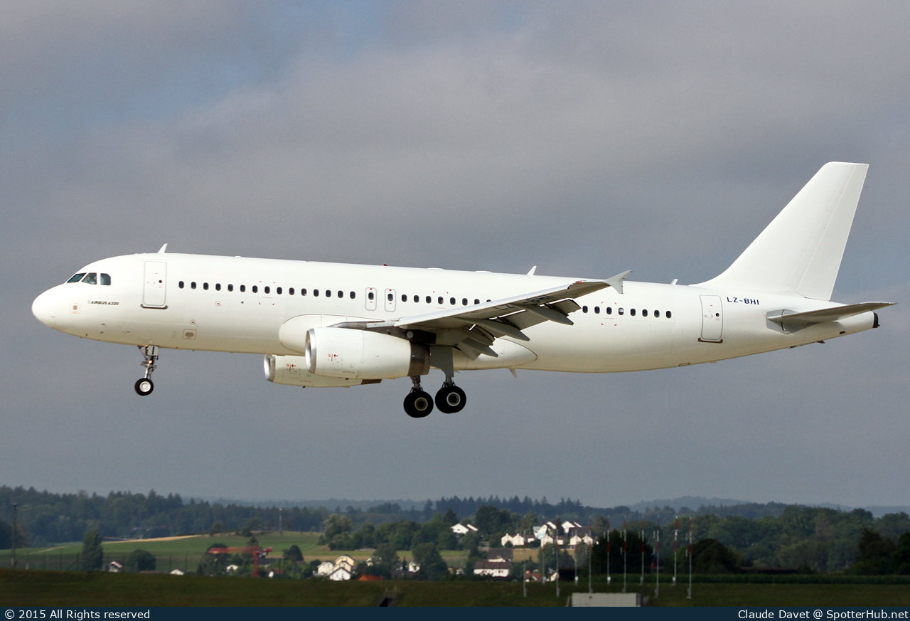 Photo of LZ-BHI - Airbus A320-232 operated by BH Air