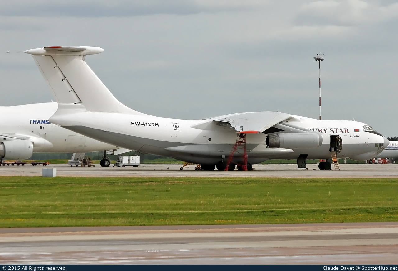 Photo of EW-412TH - Ilyushin Il-76TD operated by Rubystar Airways
