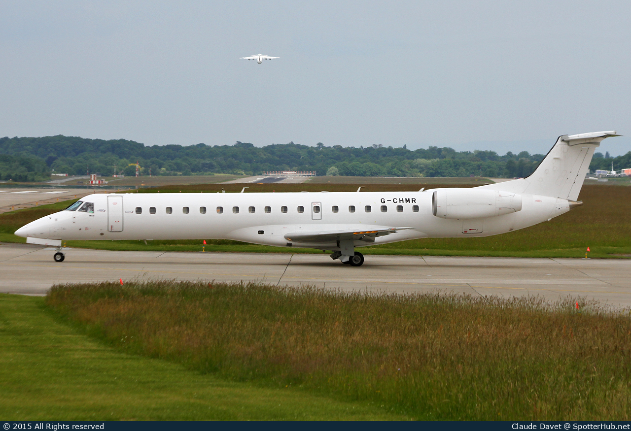 Photo of G-CHMR - Embraer ERJ-145MP operated by Eastern Airways