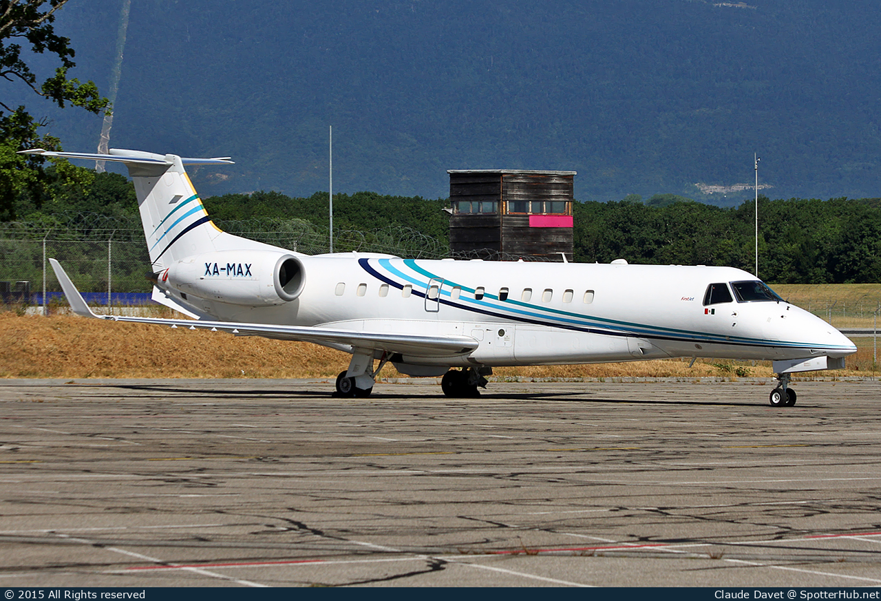 Photo of XA-MAX - Embraer Legacy 600 operated by First Jet