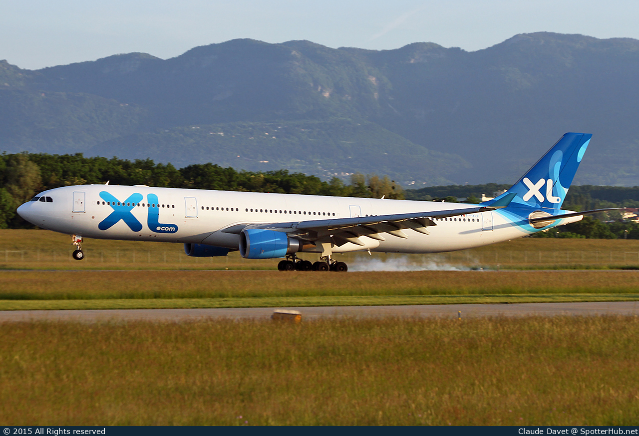 Photo of F-HXLF - Airbus A330-303 operated by XL Airways France