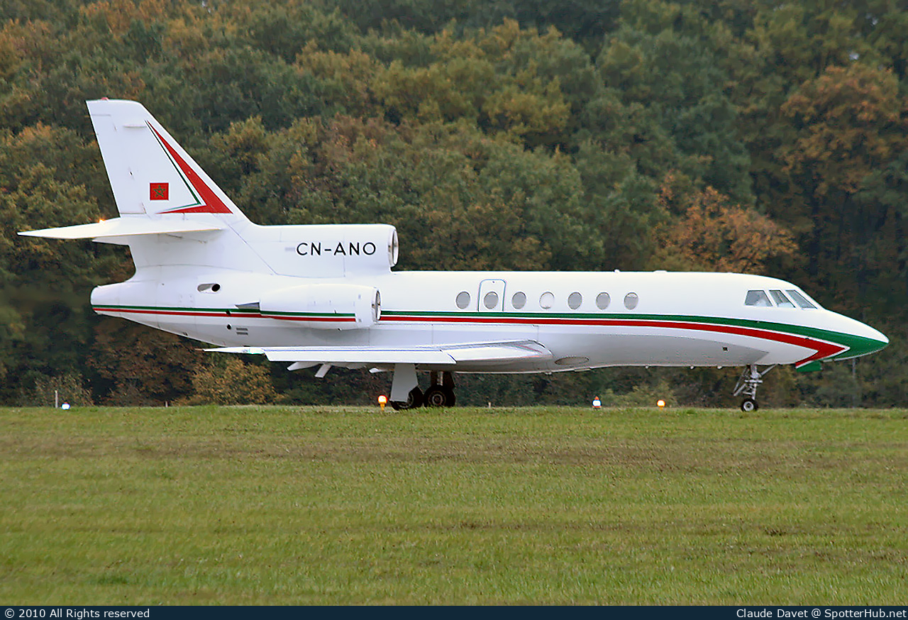 Photo of CN-ANO - Dassault Falcon 50 operated by Government of Morocco