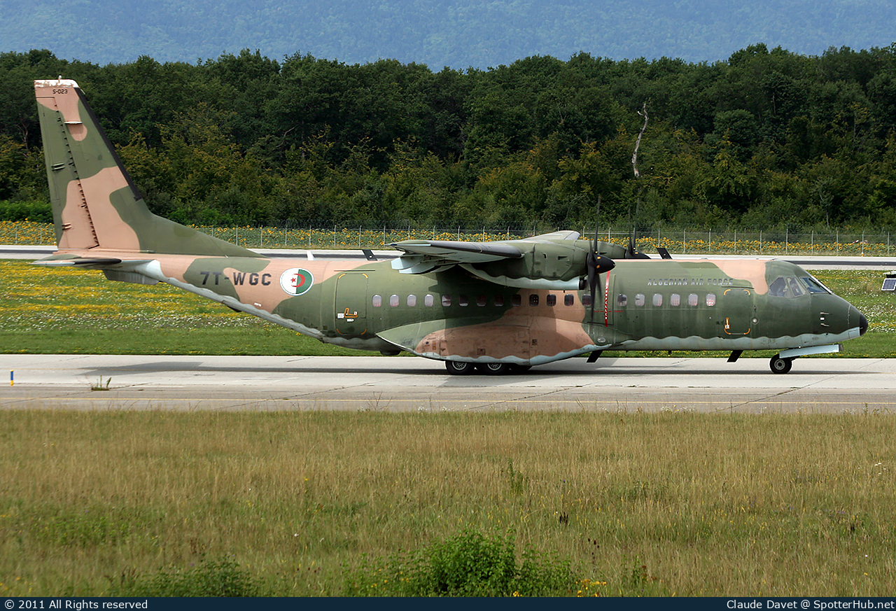 Photo of 7T-WGC - CASA C-295M operated by Algerian Air Force