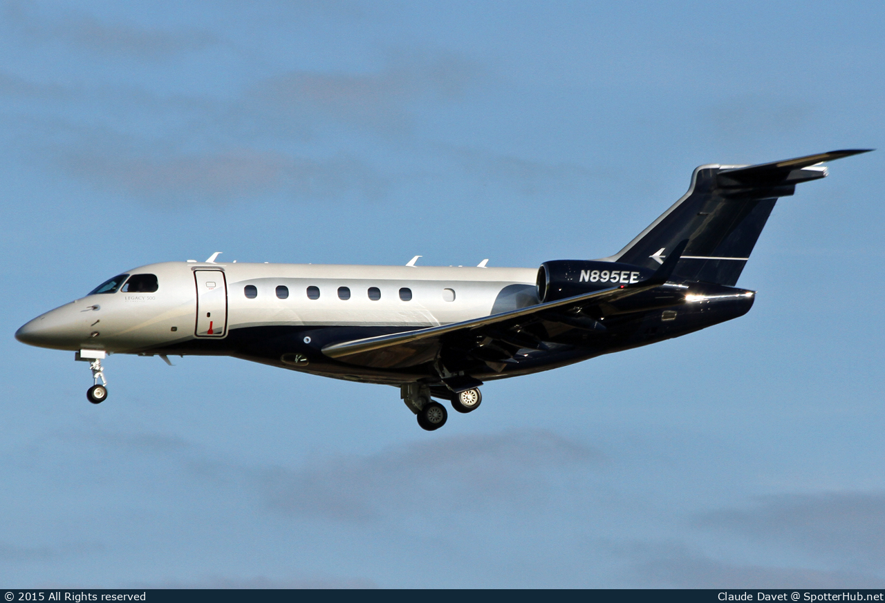 Photo of N895EE - Embraer Legacy 500 operated by Embraer Executive Aircraft