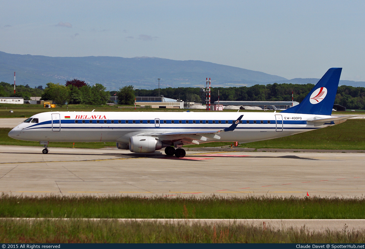 Photo of EW-400PO - Embraer ERJ-195LR operated by Belavia