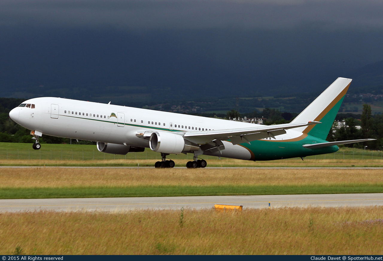 Photo of VP-BKS - Boeing 767-3P6(ER) operated by Kalair