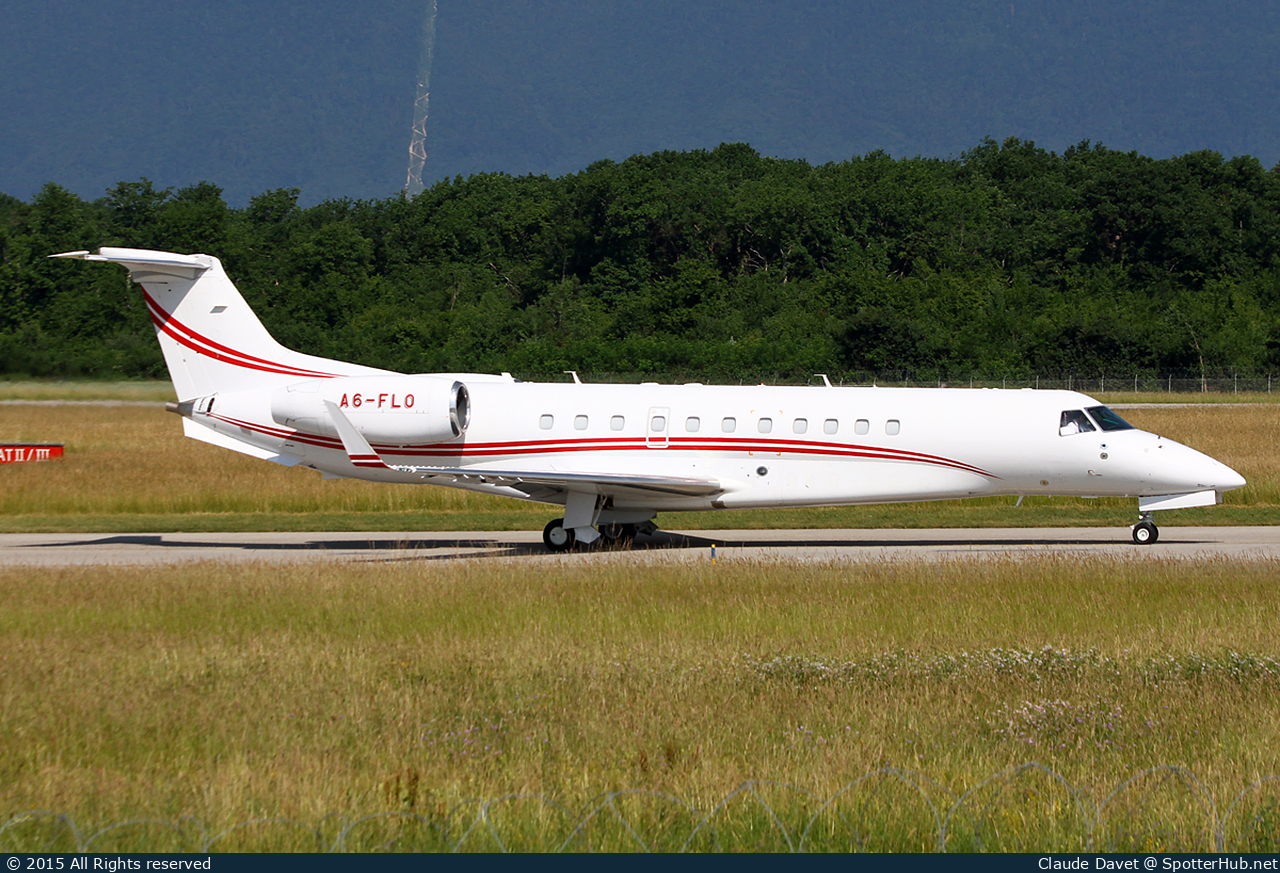 Photo of A6-FLO - Embraer Legacy 600 operated by Falcon Aviation Services