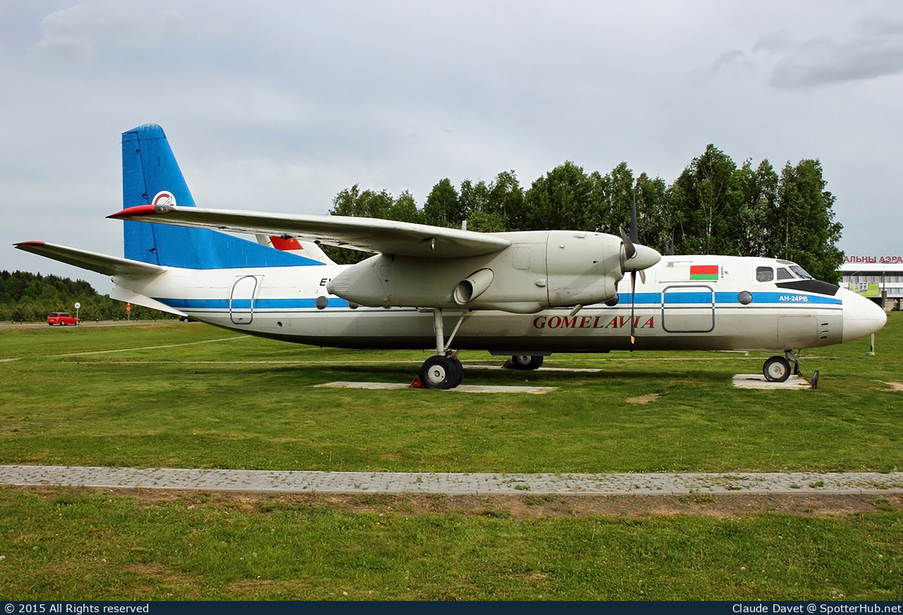 Photo of EW-47291 - Antonov An-24RV operated by Belavia