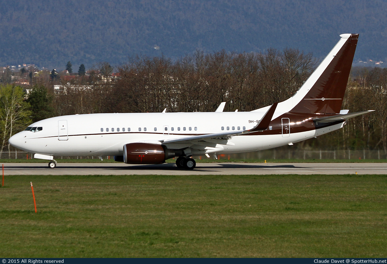 Photo of 9H-BBJ - Boeing 737-7BC(BBJ) operated by Privajet