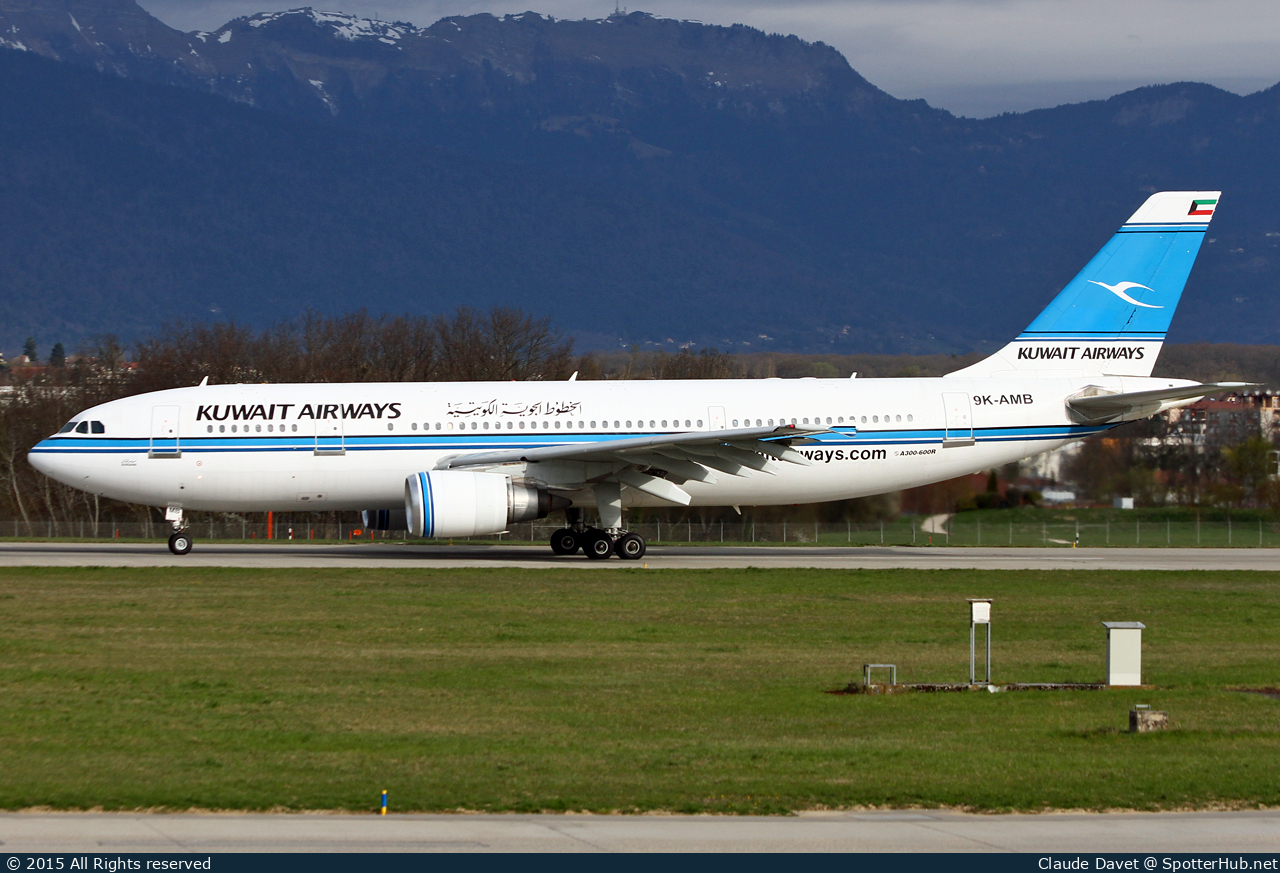 Photo of 9K-AMB - Airbus A300B4-605R operated by Kuwait Airways