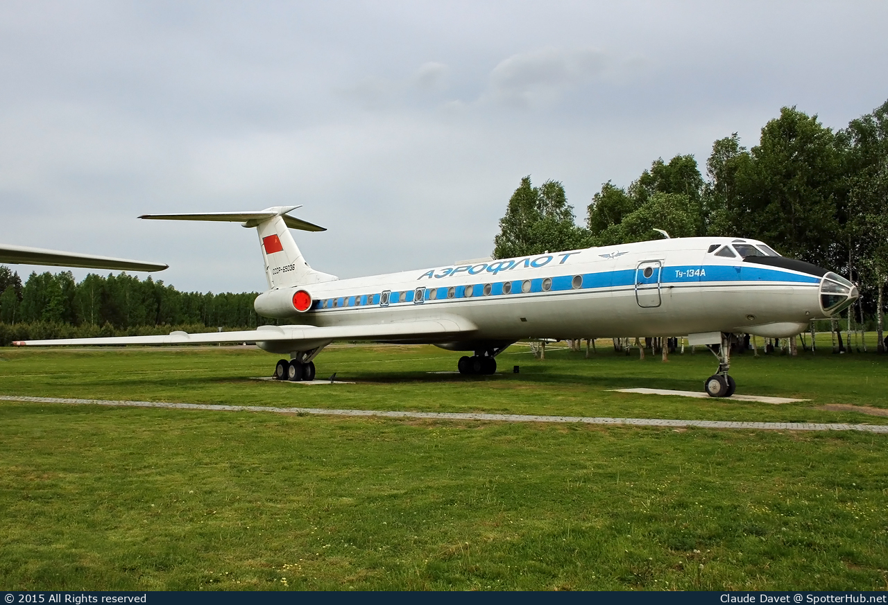 Photo of CCCP-65149 - Tupolev Tu-134A operated by Aeroflot