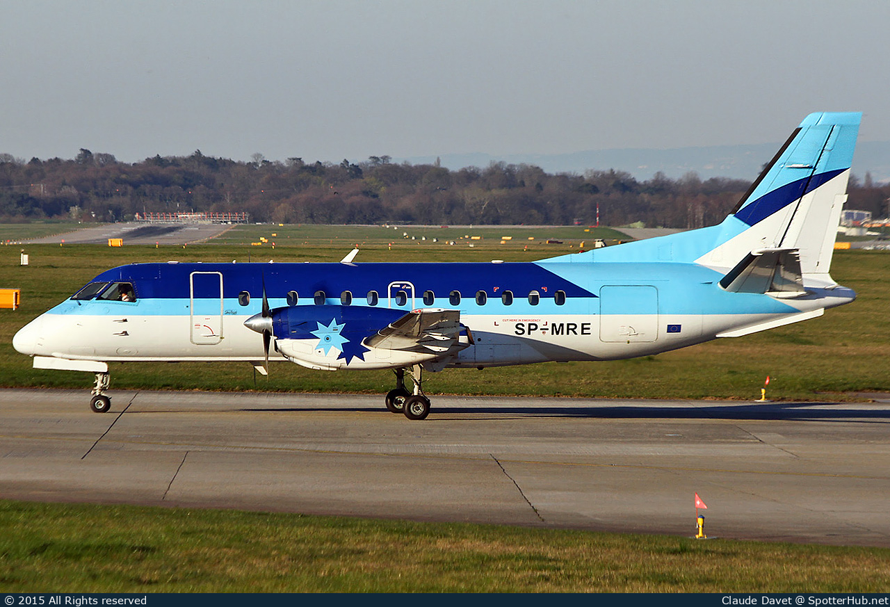 Photo of SP-MRE - Boeing 767-281(BDSF) operated by SkyTaxi