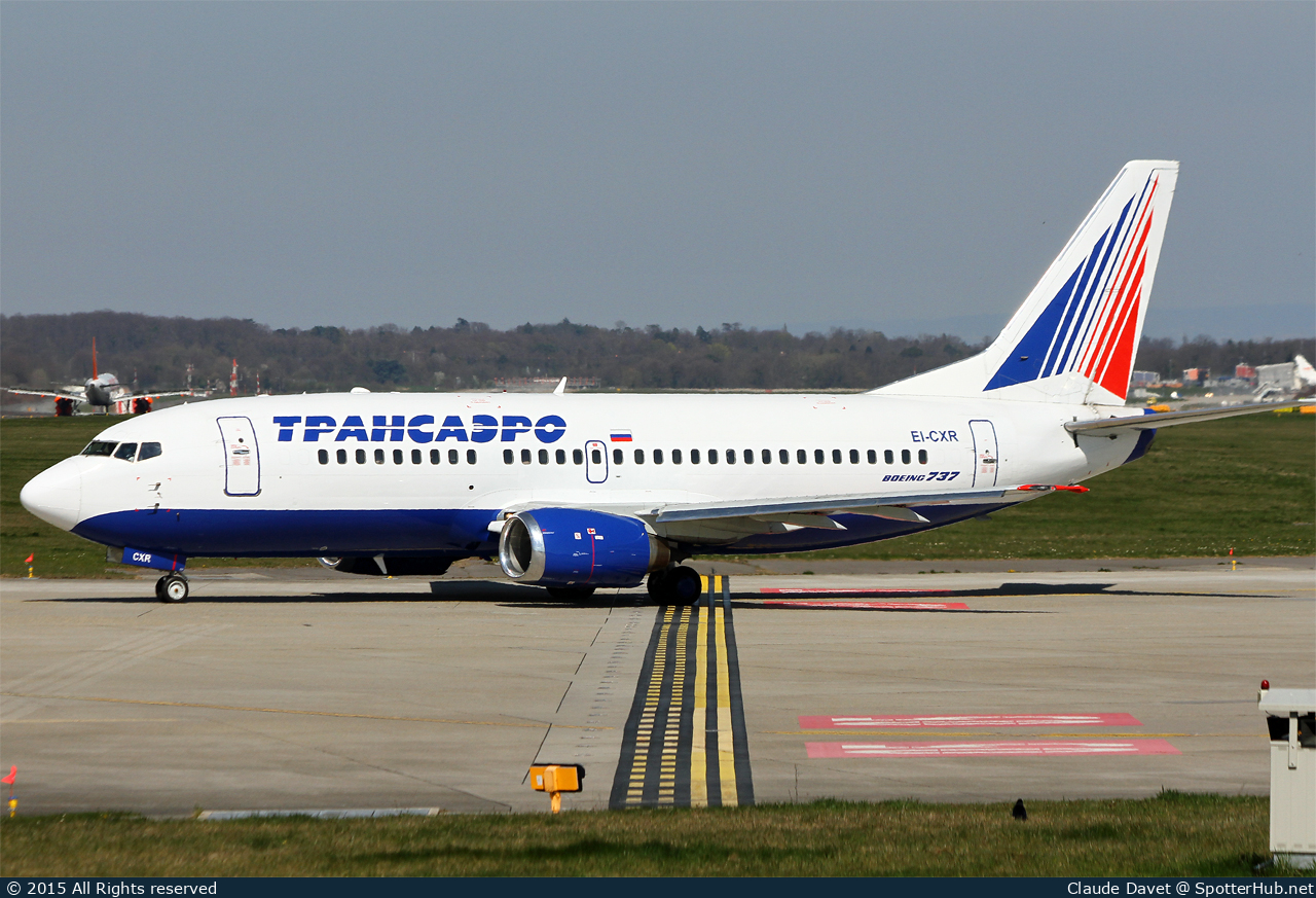 Photo of EI-CXR - Boeing 737-329 operated by Transaero