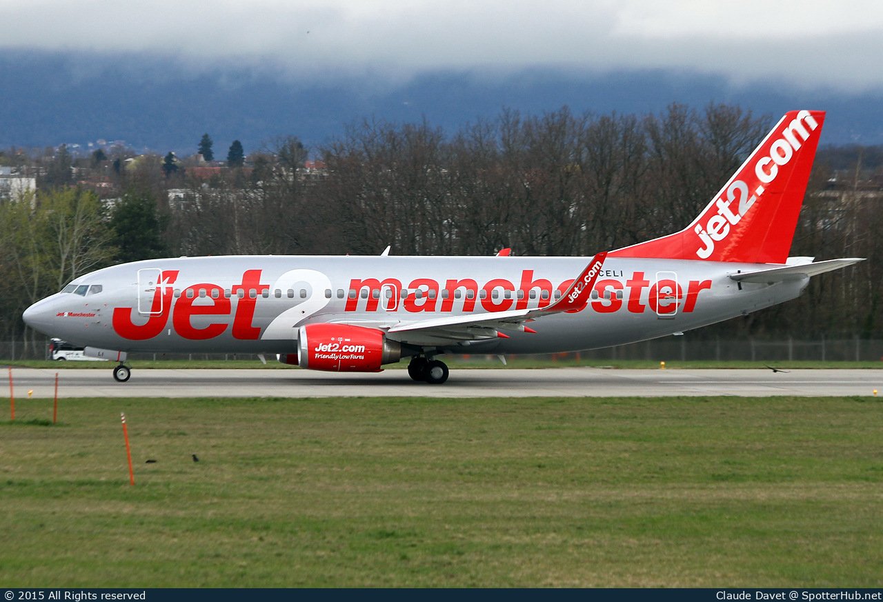 Photo of G-CELI - Boeing 737-330 operated by Jet2