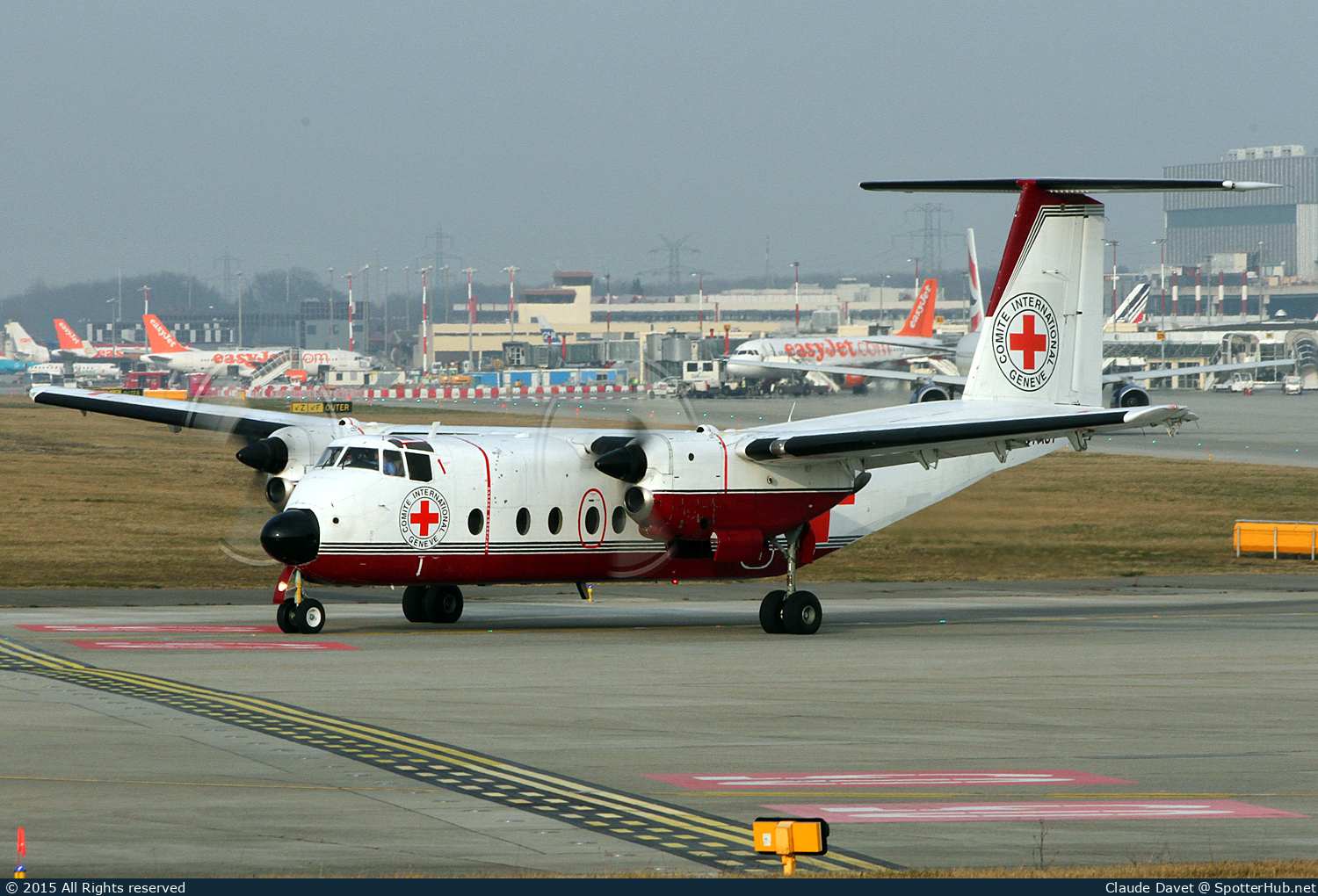 Photo of C-FASY - De Havilland Canada DHC-5D Buffalo operated by Summit Air
