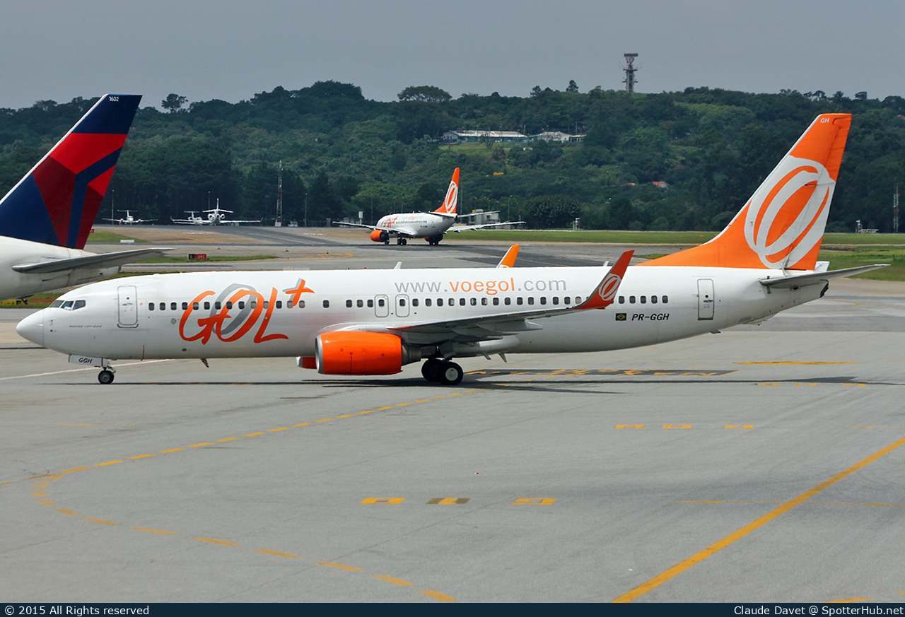 Photo of PR-GGH - Boeing 737-8EH operated by GOL Linhas Aéreas
