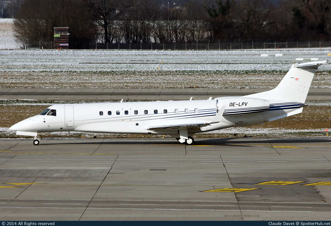 Photo of OE-LPV - Embraer Legacy 650 operated by MJet
