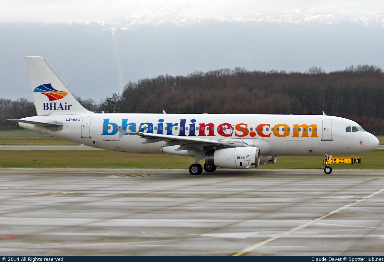 Photo of LZ-BHG - Airbus A320-232 operated by BH Air