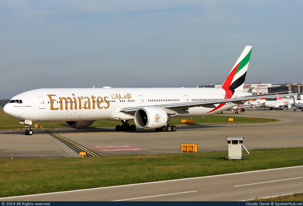 Photo of A6-EBQ - Boeing 777-36N(ER) operated by Emirates