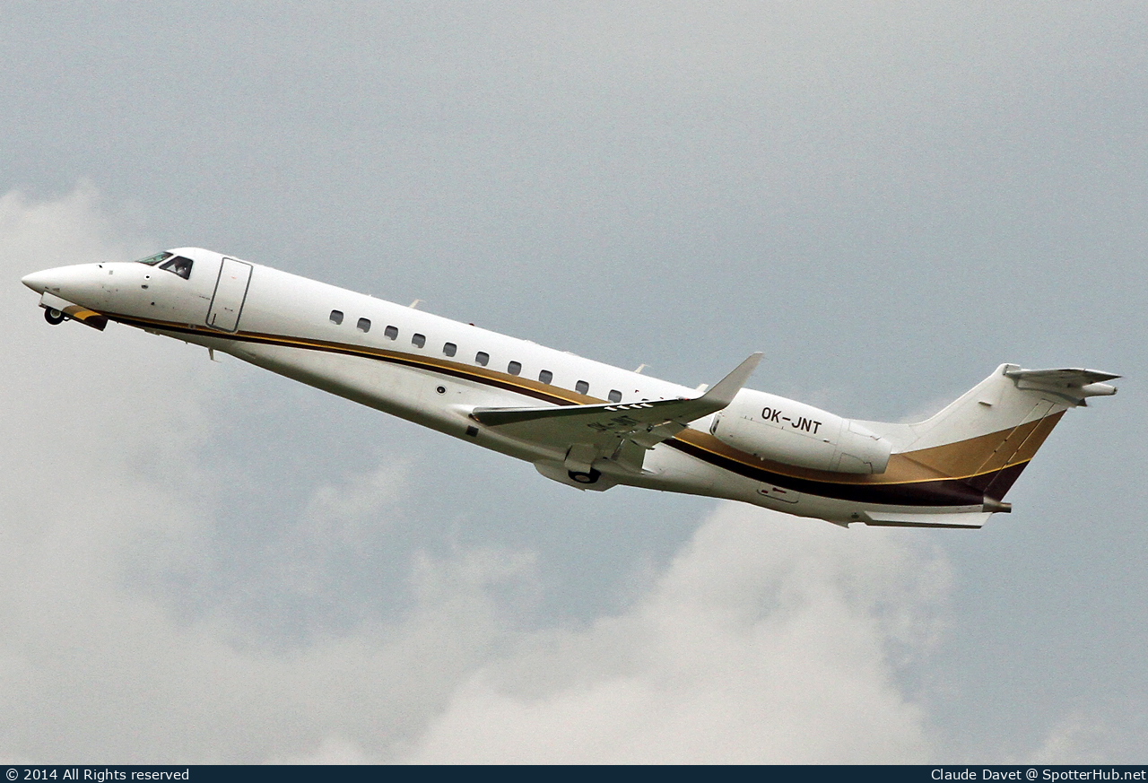 Photo of OK-JNT - Embraer Legacy 600 operated by ABS Jets
