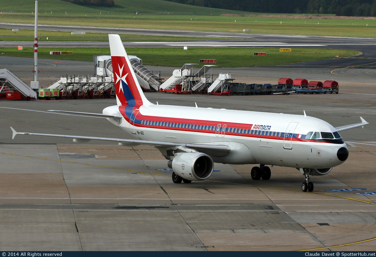 Photo of 9H-AEI - Airbus A320-214 operated by Air Malta
