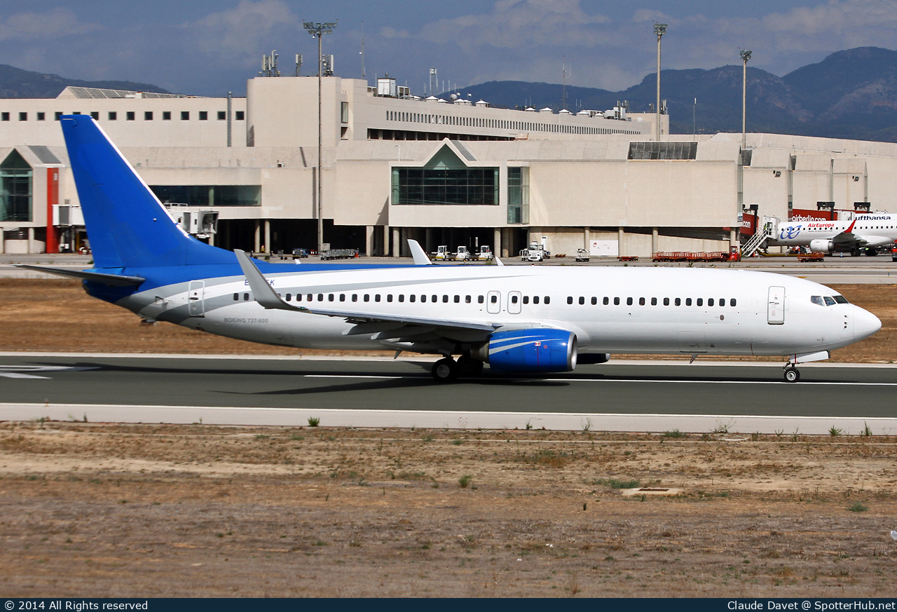 Photo of EI-FFK - Boeing 737-81Q operated by Meridiana