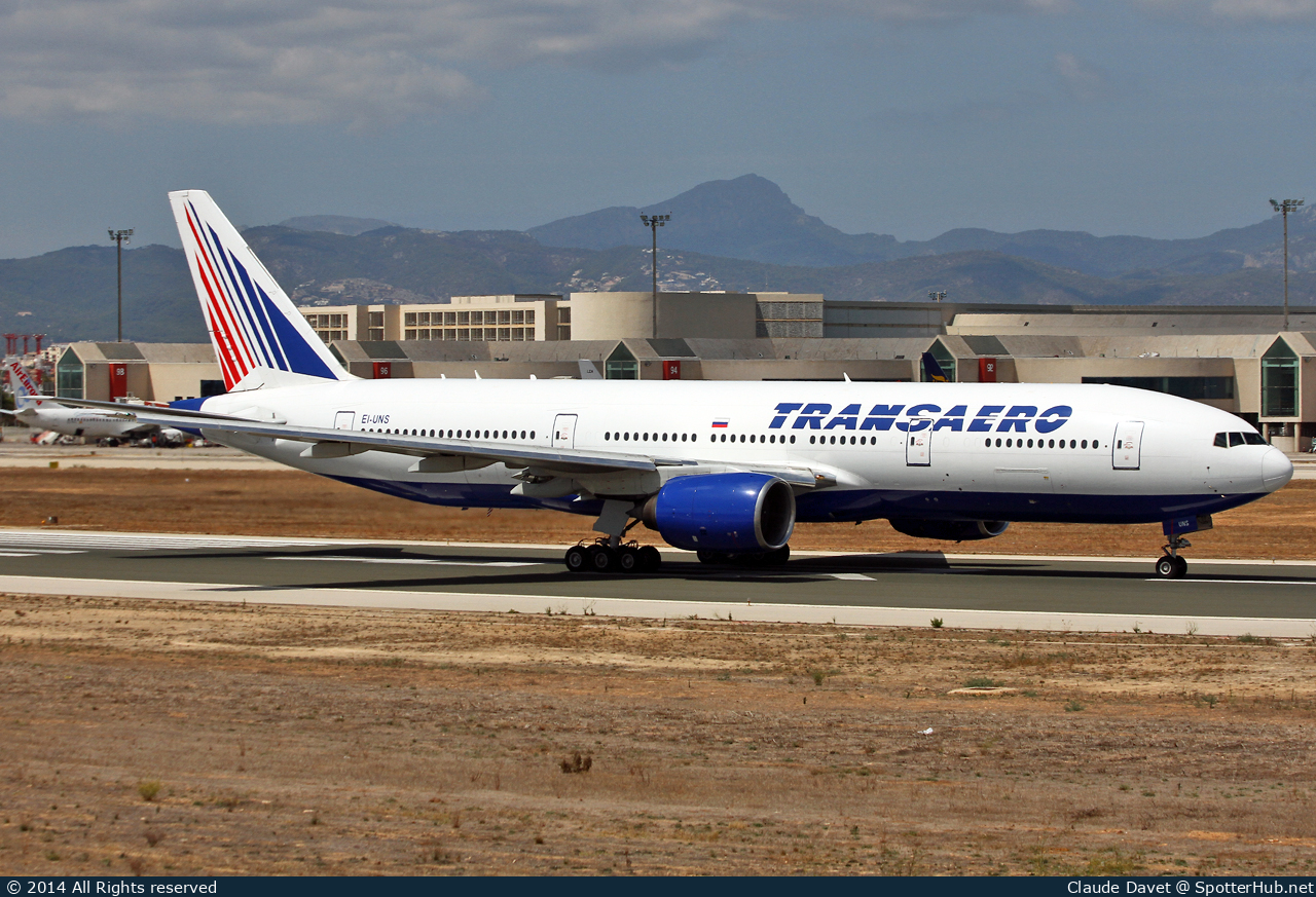 Photo of EI-UNS - Boeing 777-212(ER) operated by Transaero