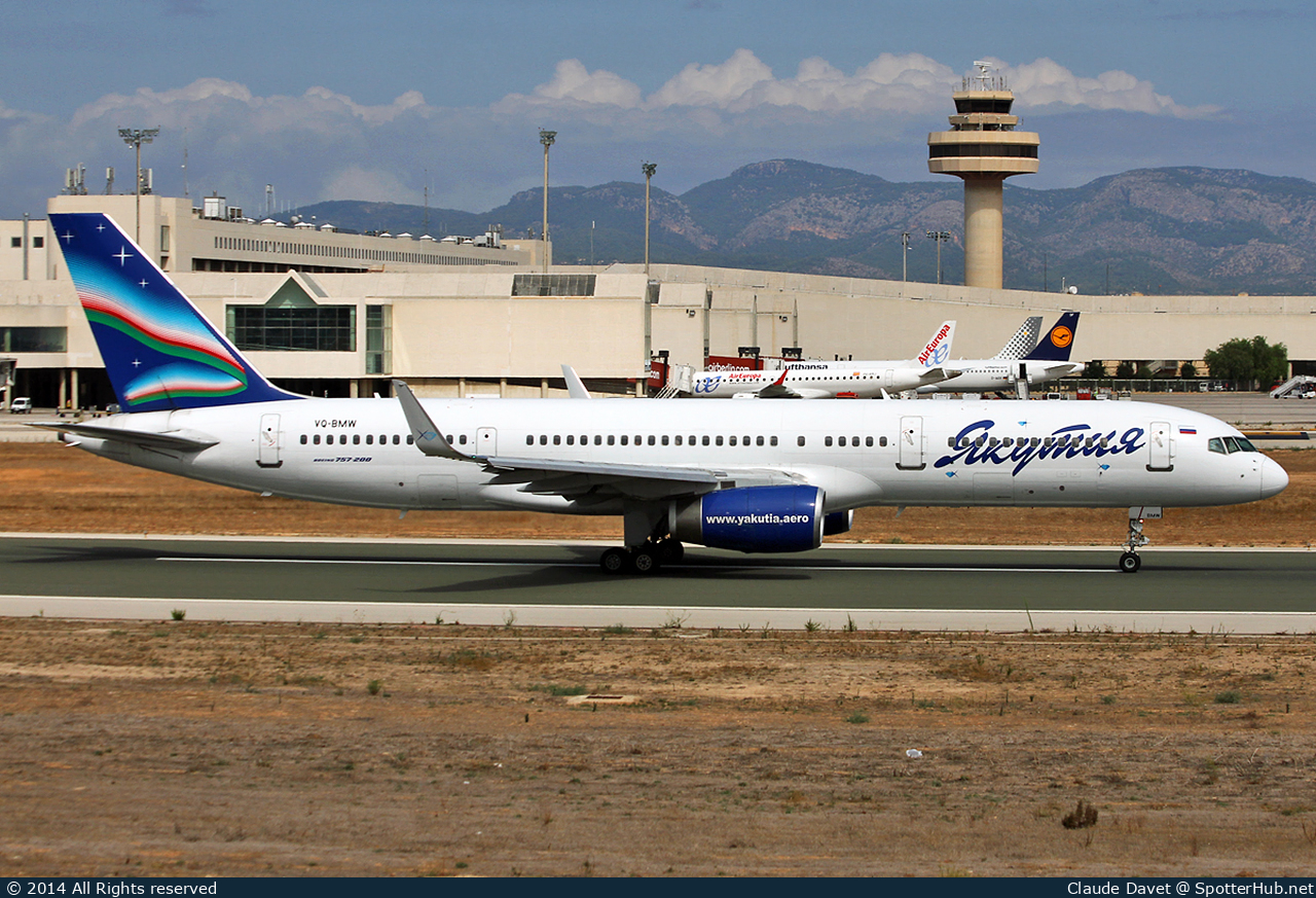 Photo of VQ-BMW - Boeing 757-23N operated by Yakutia Airlines